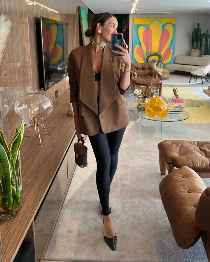 Legging Glossy